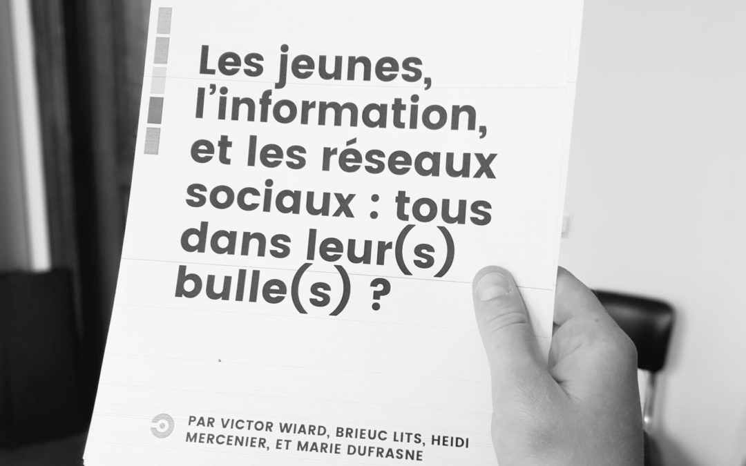 Nouveau rapport du projet Alg Opinion : Les jeunes et les réseaux sociaux