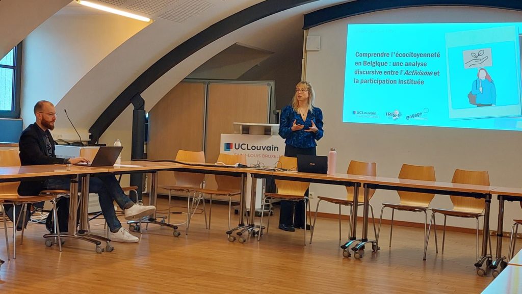 Intervention de Kelly Vossen